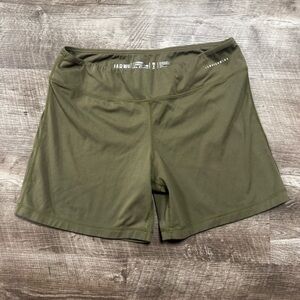 IABMFG Green Biker Shorts Size 14